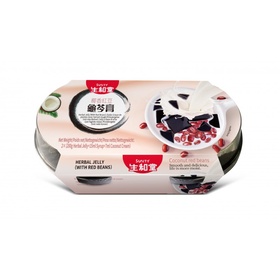 生和堂 奶香红豆龟苓膏 两杯装 444g